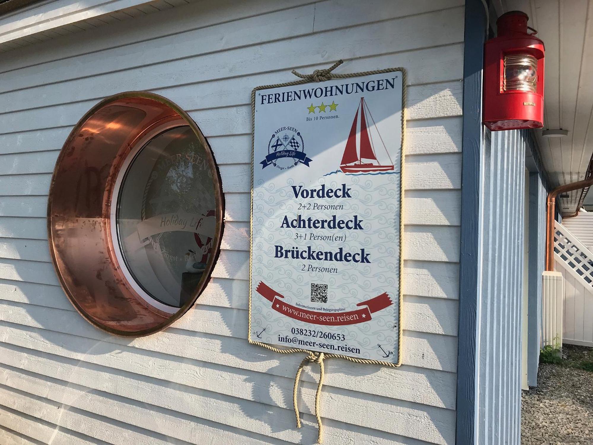 Brueckendeck App 3 Zingst Exterior foto